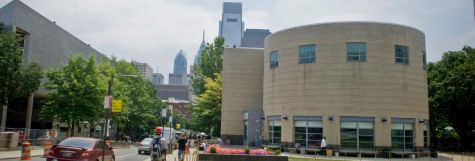 Winner Student Life Building at Community College of Philadelphia.