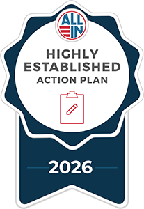 All In "Highly Established Action Plan" graphic