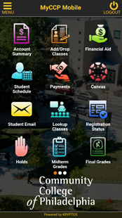 Mobile Application Screen