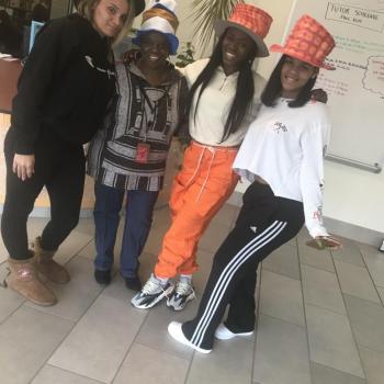 Crazy Hats Day @ NERC Library 2019
