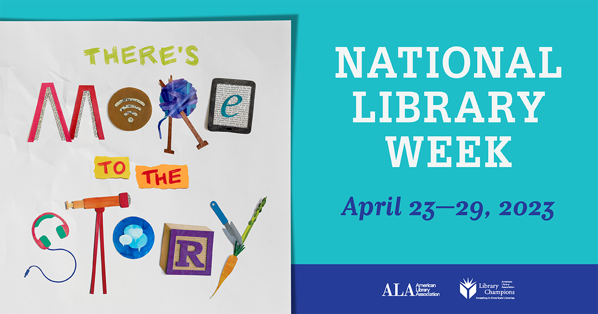 National Library Week 2023
