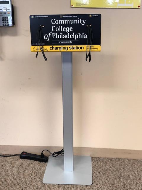 Charging Station at NWRC Library