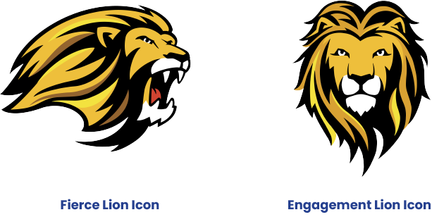 Lions Head Logo