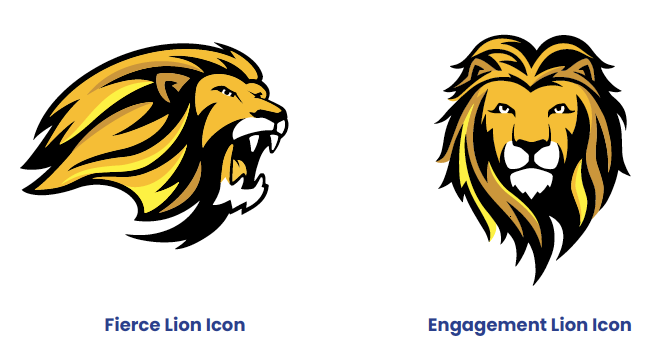 Lions Head Logo