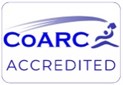 CoARC Accredited logo