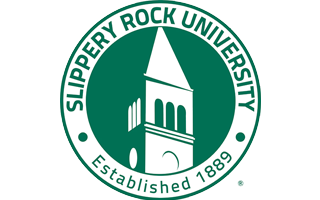 Slippery Rock university logo