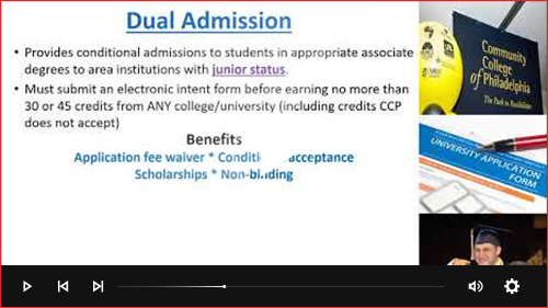 Dual Admissions Agreements