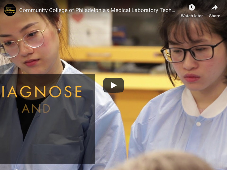Medical Laboratory Technician Program Video
