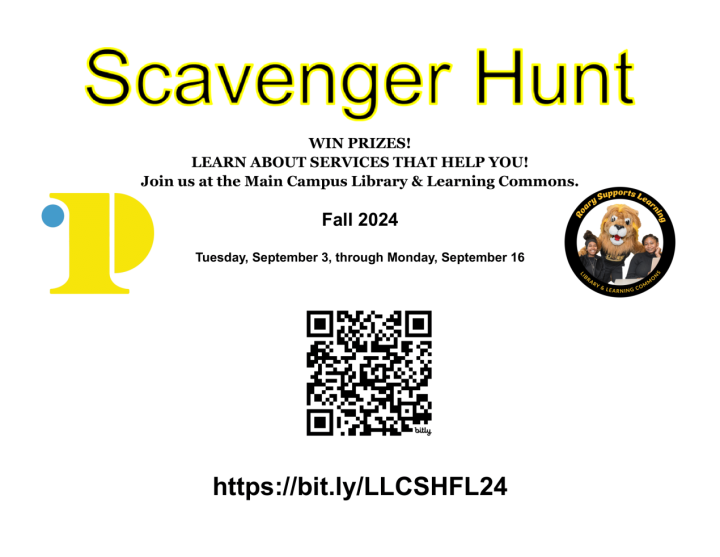 LLC Scavenger Hunt Flyer - FL24