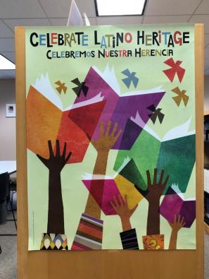 Hispanic Heritage Month @ NWRC Sign