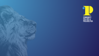 lion blue gradient