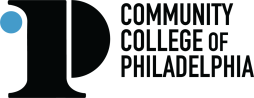 Community College of Philadelphia horizontal logo