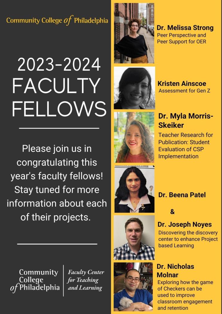 Poster of 23-24 FCTL Fellows