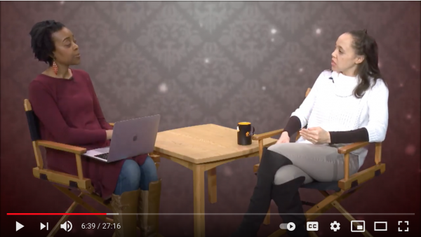 Video of Adjunct Success Initiative Interview with Myla Morris-Skeiker by Nwenna Gates