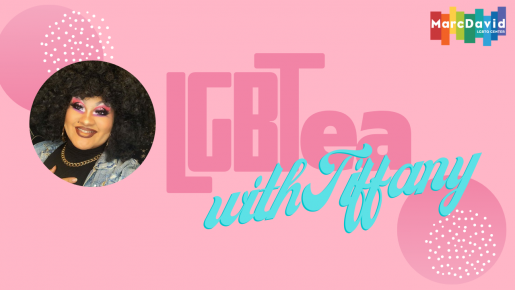 LGBTea with Tiffany - 2nd Tuesdays at 3pm