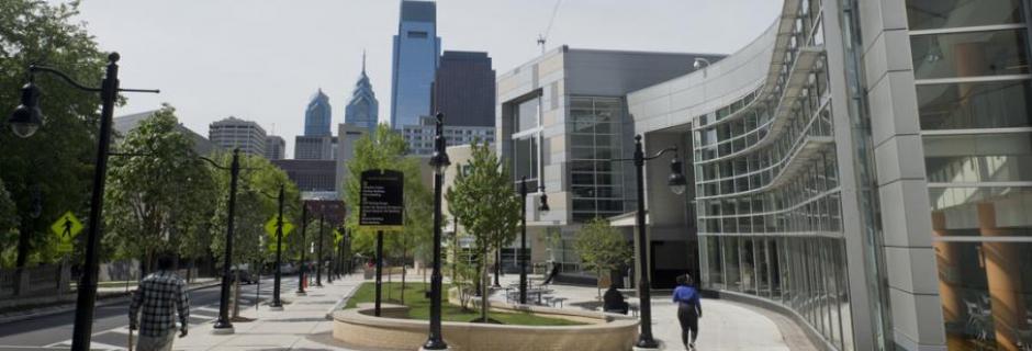 Main campus at Community College of Philadelphia.