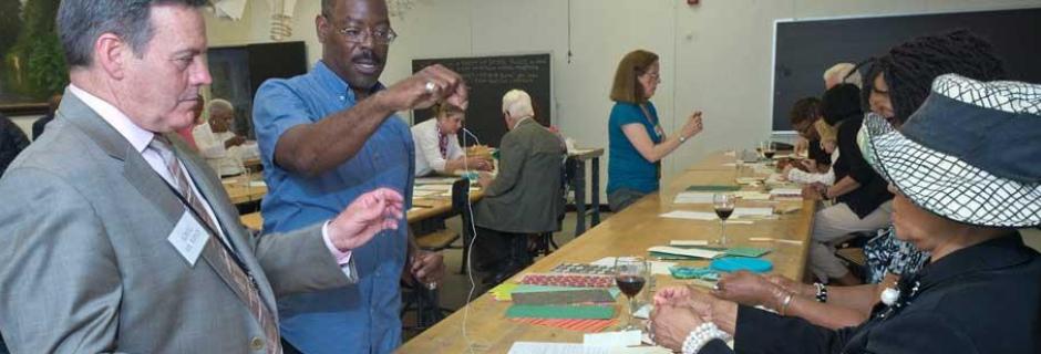 Mint Society Bookbinding workshop