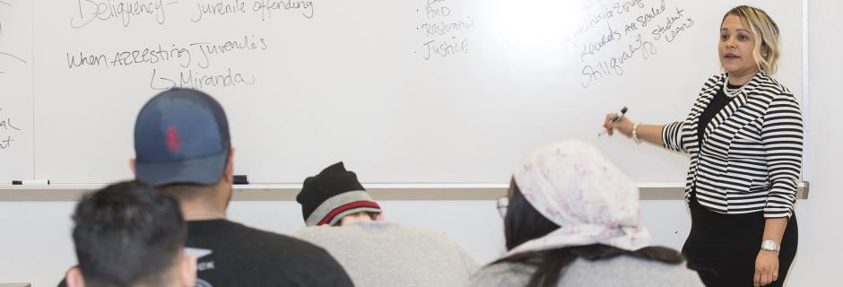 Students learning a CCP classroom.