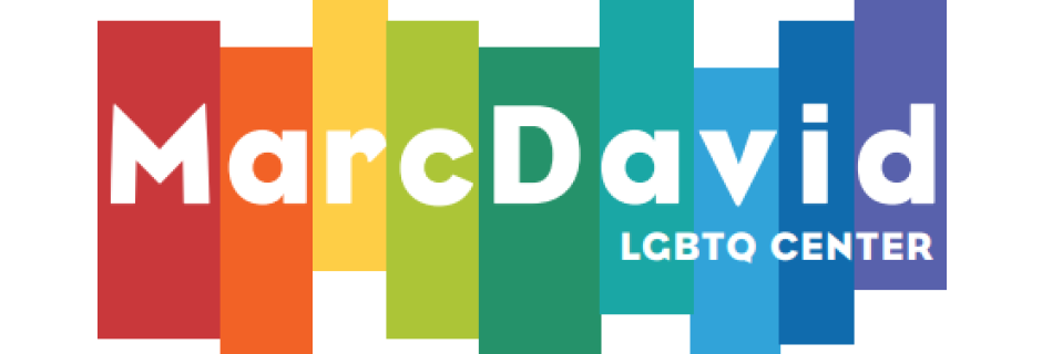 MarcDavid LGBTQ Center Logo