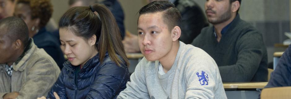 CCP students learning in the English as Second Language (ESL) Institute.