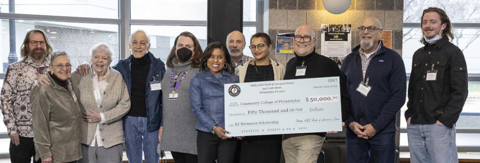 check presentation in the winnet student life building