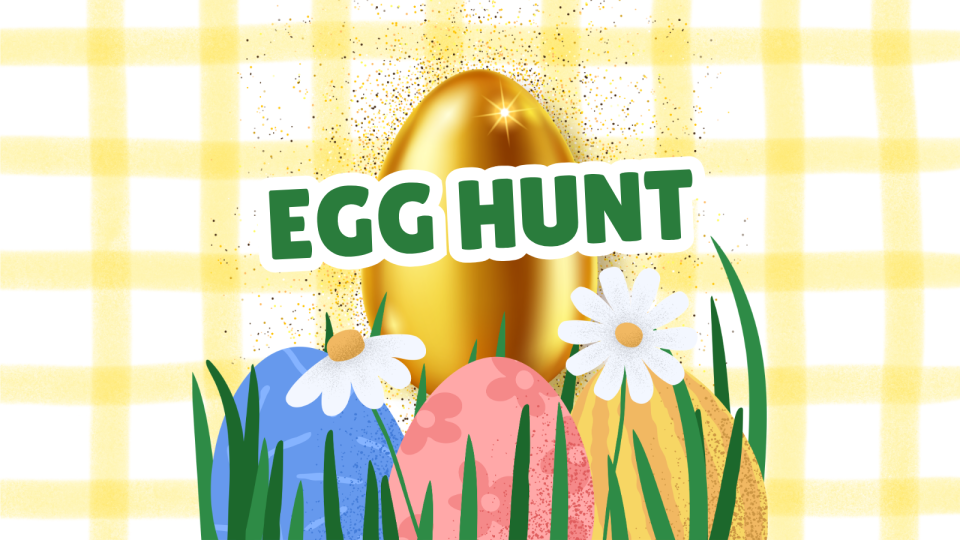 Egg Hunt Graphic