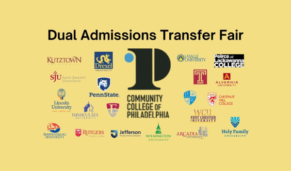 Picture of CCP's logo surrounded by logos from CCP's dual admissions partner institutions.
