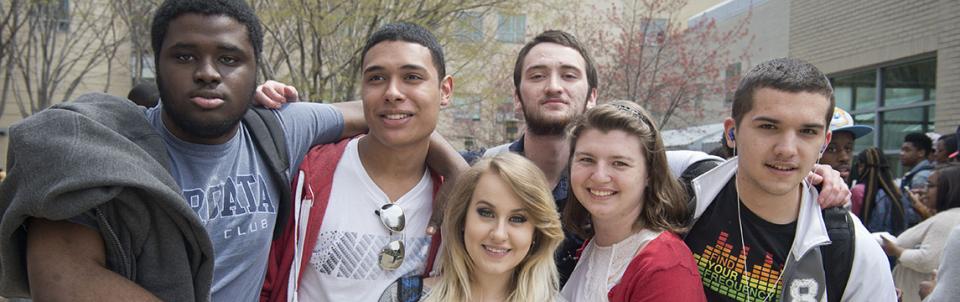 Students Smiling