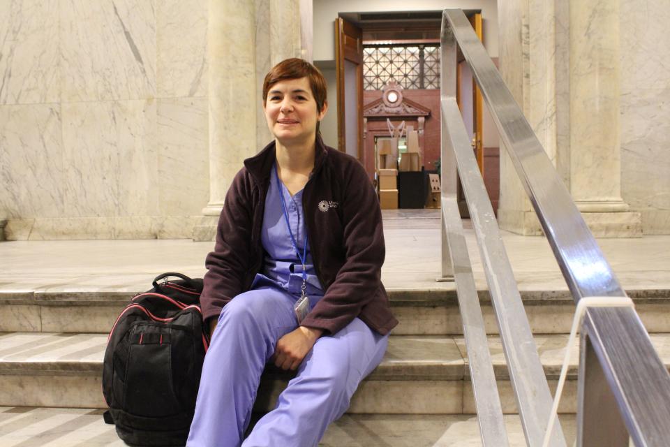 Photo of Nursing student 