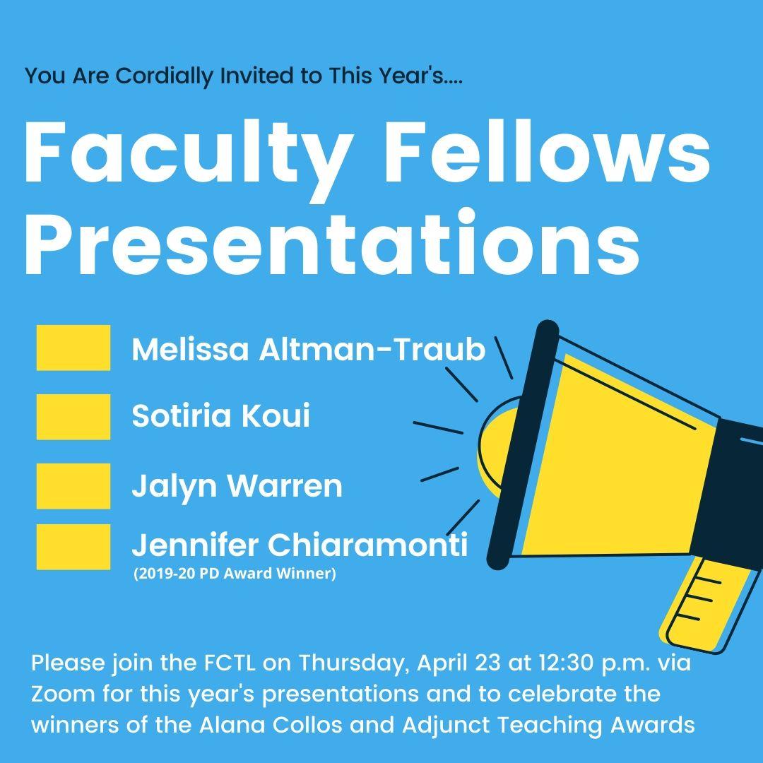 Fellows Presentations